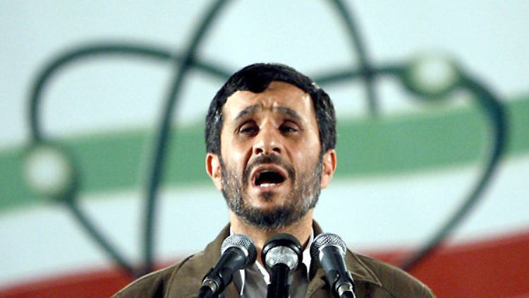 Irans Präsident Mahmud Ahmadinedschad.