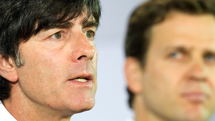Löw über die Personalie Bierhoff:  „Entscheidend ist, wie wir die Dinge intern besprechen, nicht, was hinein interpretiert wird."