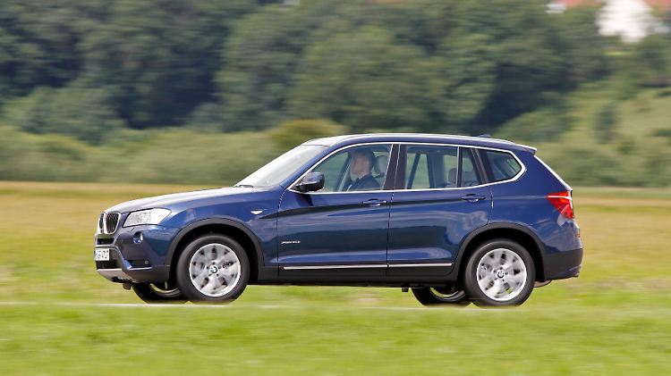 Vor allem beim BMW X3 gab es die größte Differenz zwischen Angebot und Nachfrage.