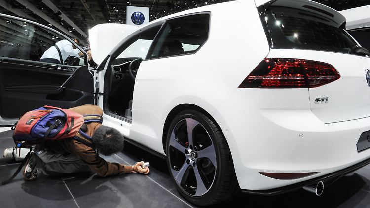 Volkswagen bekommt die Absatzkrise in Europa immer deutlicher zu spüren.