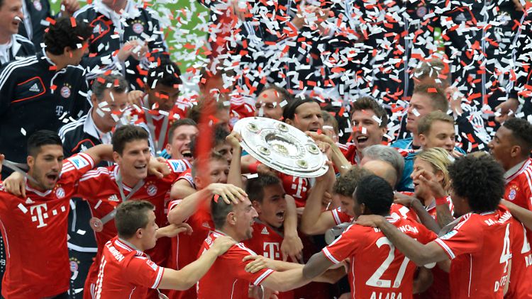 Bayerns Traumsaison lässt auch Sky Deutschland jubeln.