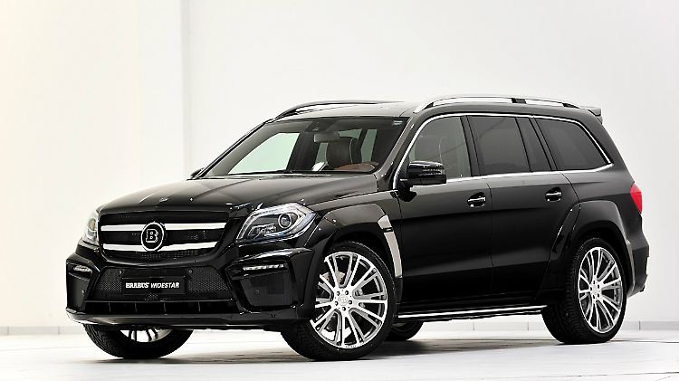 Der Karosserieumbau vorne und hinten macht den B63 620 Widestar um acht Zentimeter breiter. 
