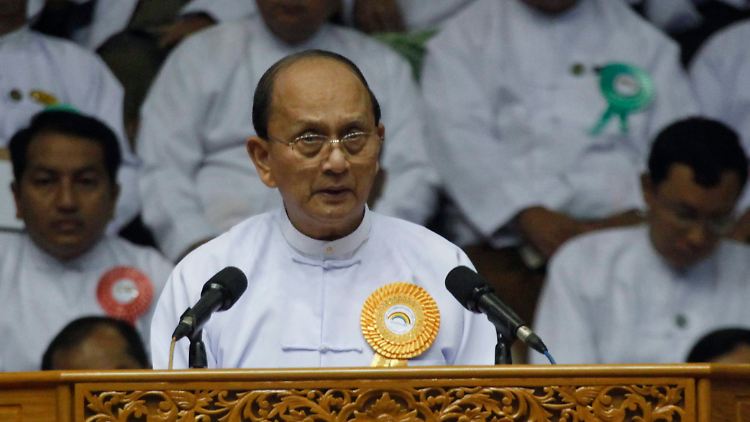 Staatschef Thein Sein