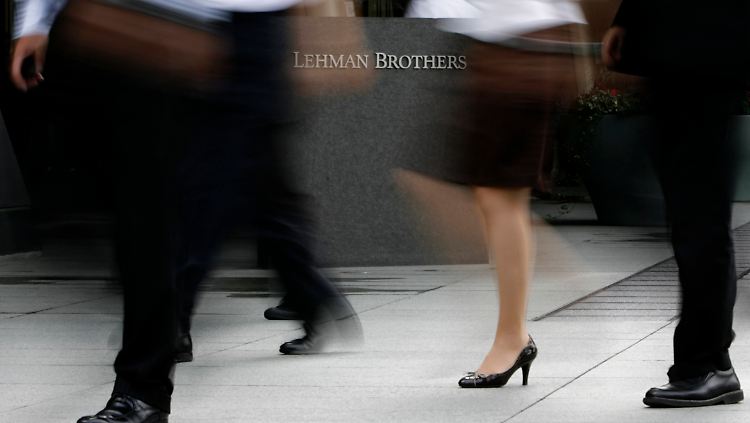 "Lehman": Seit September 2008 ein Schreckenswort, das für das Ende "irrationaler Übertreibungen" steht.