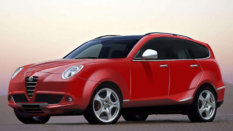 Alfa geht ins Gelände. Der Zusammenschluss von Fiat und CHrysler machts möglich.