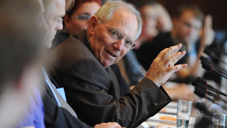 Wolfgang Schäuble sieht in seinem Haushalt "Spielräume" für zusätzliche Rentenzahlungen.