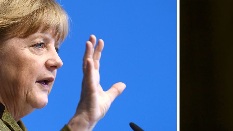 Angela Merkel ist immer noch fast dreimal so beliebt wie Peer Steinbrück.