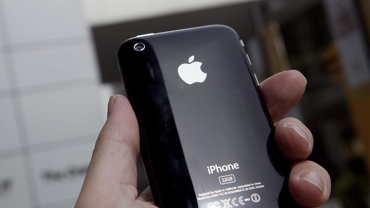 Das iPhone 3G dürfte Apple in den USA nicht mehr verkaufen.