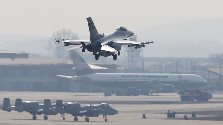 Die F-16-Jets könnten auch nach der Übung in Jordanien bleiben, so die USA.