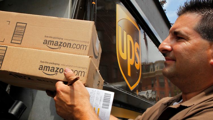 Logistiker wie UPS dürften das neue Geschäftsmodell von Amazon nicht begrüßen.