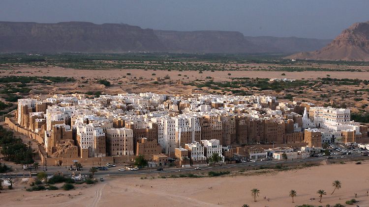 Schibam in der Region Hadramaut. In der östlichen Provinz konzentrierten sich zuletzt die Kämpfe zwischen Armee und Al-Kaida-Kämpfern.