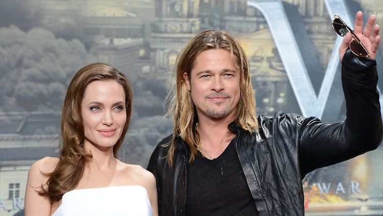 Zarte 38 Jahre alt wird Angelina Jolie - ihr Verlobter Brad Pitt hingegen wird dieses Jahr bereits unglaubliche 50.