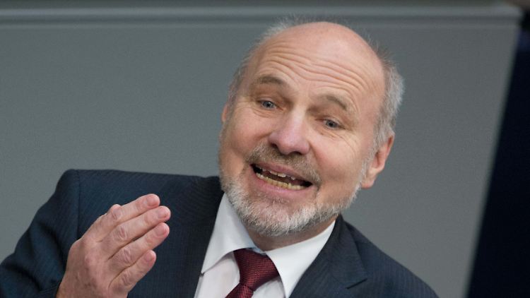 Rainer Arnold ist der verteidigungspolitische Sprecher der SPD-Fraktion.