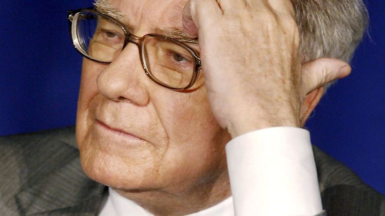 Buffett lässt sich ein Mittagessen mit ihm einiges kosten - für einen guten Zweck.