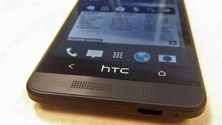 So sieht vermutlich das HTC One Mini aus.