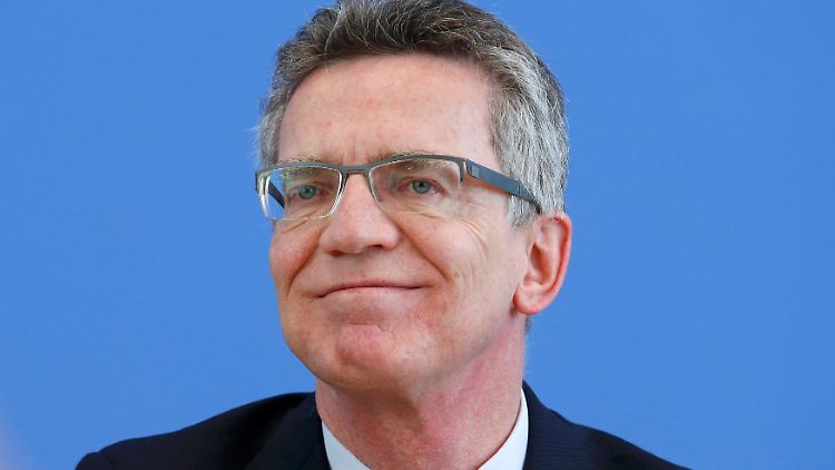 Seit März 2011 Bundesverteidigungsminister: Thomas de Maizière.