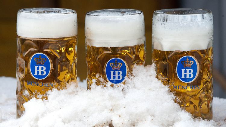 Eisgekühlter Biergenuss bekam in diesem Frühjahr eine ganz neue Bedeutung.