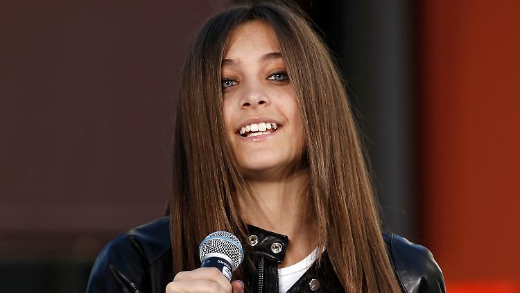 Paris Jackson.
