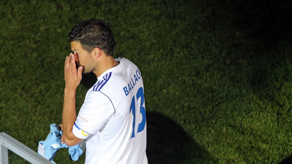 Auf Wiedersehen, Michael Ballack.