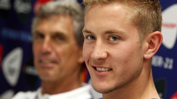 "Ich will das Team zum Titel führen. Wir sind heiß": Lewis Holtby.