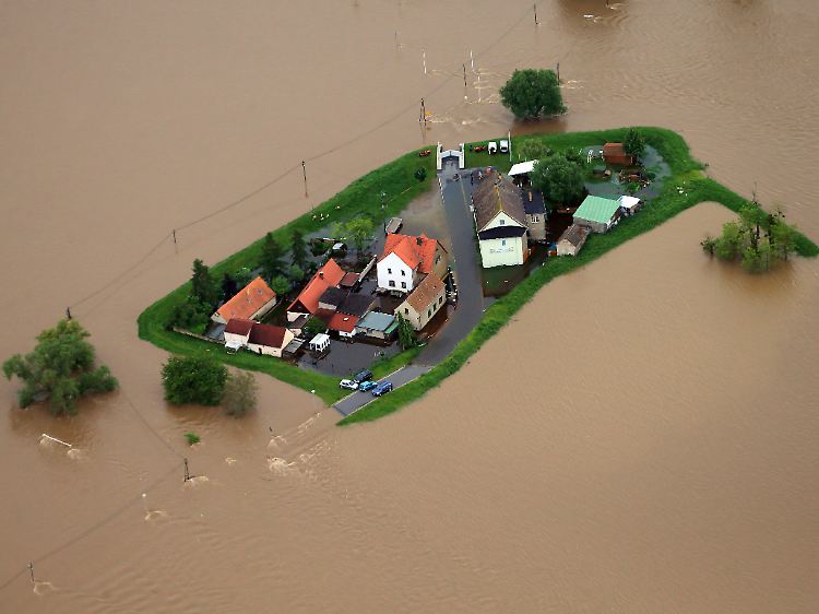 Nördlich von Eilenburg sind nicht alle Gemeinden gegen das Hochwasser gewappnet.