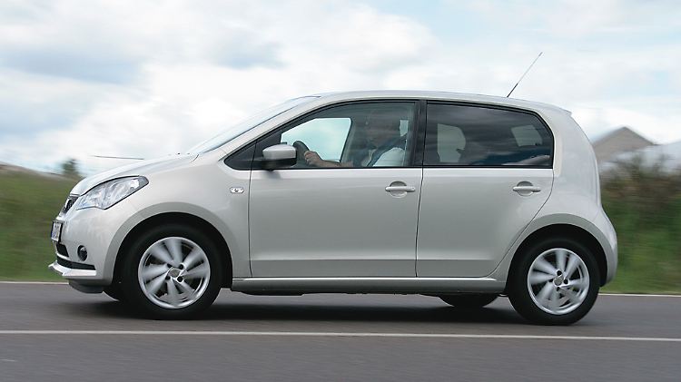 Fünf Türen auf 3,56 Metern: Der Seat Mii ist ein kleiner Tausendsassa.