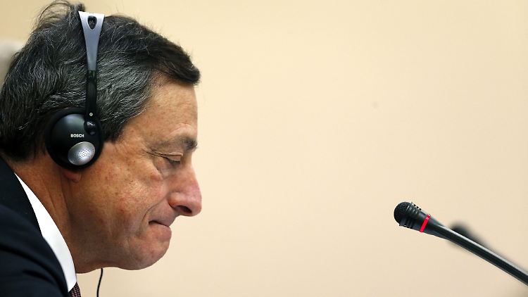 Schlüsselzins nahe Null: Die EZB bleibt im Krisenmodus.