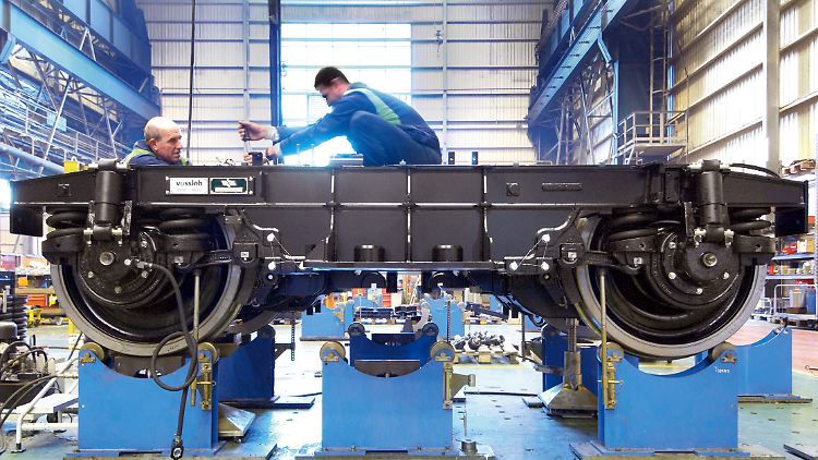 Vossloh sucht seit Jahren "ohne Hast" einen Käufer für seine Schienentechnik-Sparte.