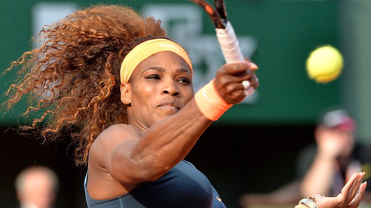 Ohne Probleme schaffte Serena Williams den Finaleinzug.
