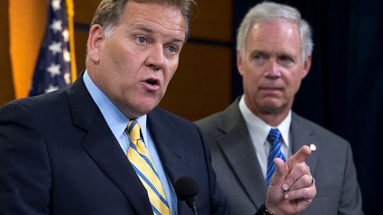 Mike Rogers und Ron Johnson.