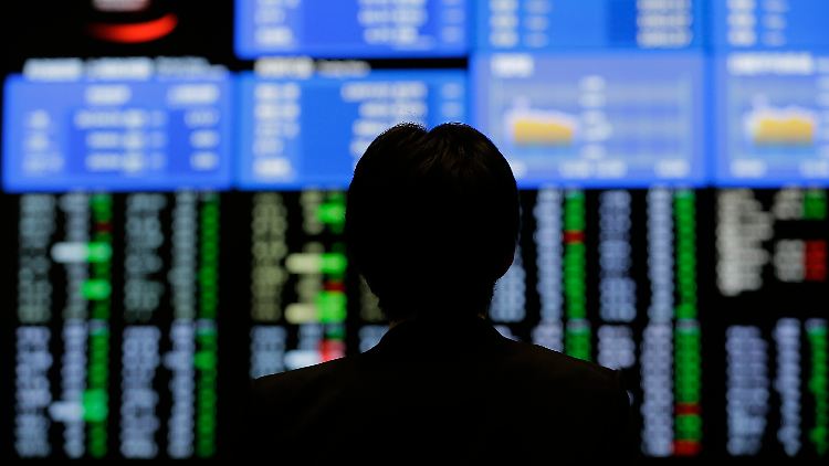 An der Börse in Tokio dominieren die negativen Vorzeichen.