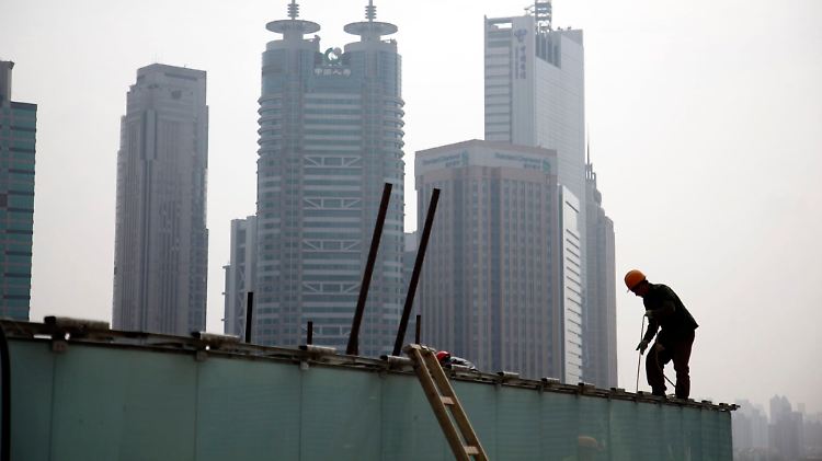 Frische Daten zeigen ein robustes Wirtschaftswachstum in China.