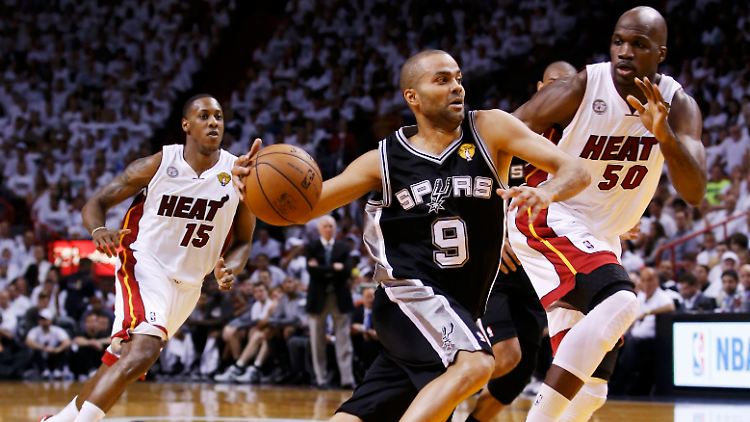 Er macht den Unterschied: San Antonios Tony Parker.