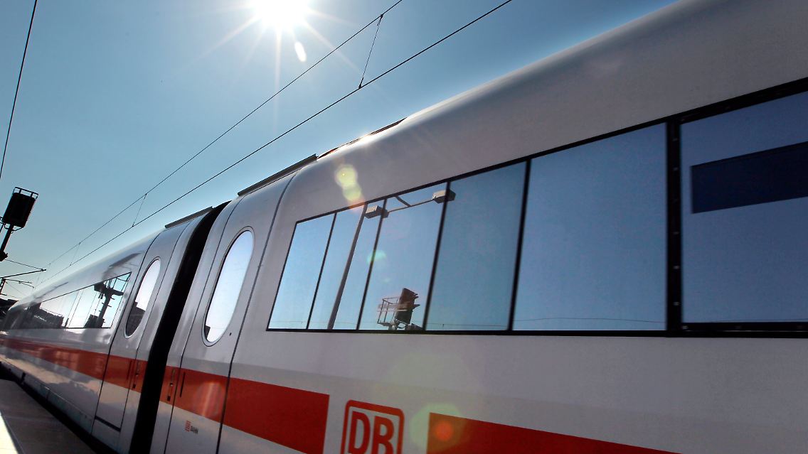 Es muss nicht immer der ICE sein. Auch mit anderen Zügen kommt man ans Ziel.