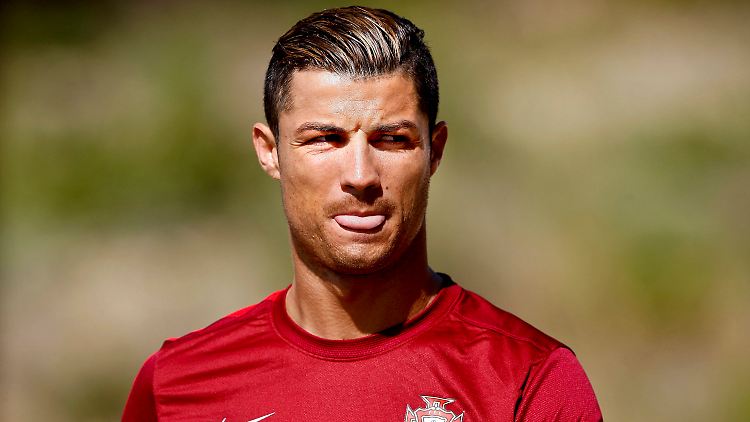 Voll dabei? Cristiano Ronaldo.
