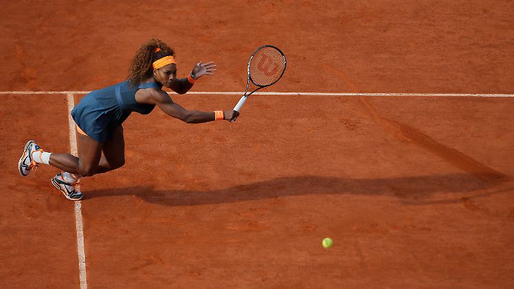 Serena Williams spielt mit 31 so gut wie noch nie. Deshalb ist der US-Star auch gegen Titelverteidigerin Maria Scharapowa die haushohe Titelfavoritin, auch wenn Williams warnt: "Jetzt ist es noch ein Traum."