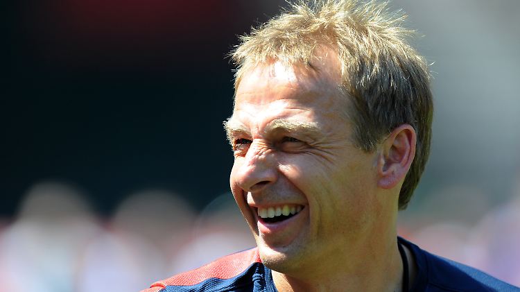 "Wir denken, dass es wichtig war, früher herzukommen, sich an die Umgebung und alles zu gewöhnen": Jürgen Klinsmann.