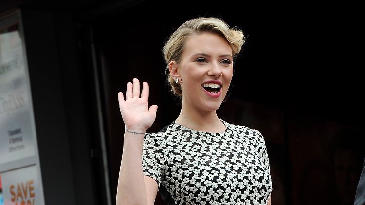 Bei Persönlichkeitsrechten versteht Scarlett Johansson keinen Spaß.