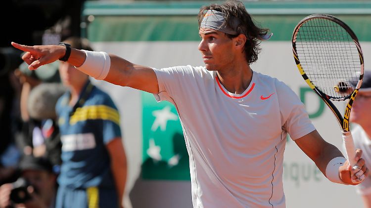Da geht's lang: Nadal ist der Favorit im Finale gegen Ferrer.