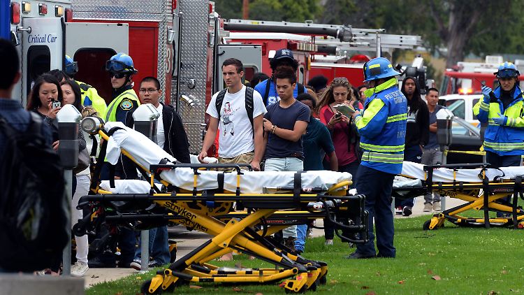 Sechs Menschen sterben bei dem Amoklauf in Santa Monica. 