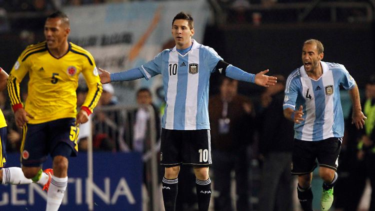 Messi konnte Argentinien nicht zum erhofften vorentscheidenden Schritt Richtung Fussball-WM-Endrunde 2014 helfen. 