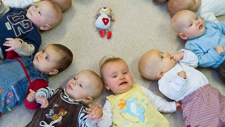 Schon Babys können Mitgefühl für Notleidende ausdrücken. Zehn Monate alte Kinder zeigten ihre Sympathie für jemanden, der in Gefahr ist, ohne Worte.