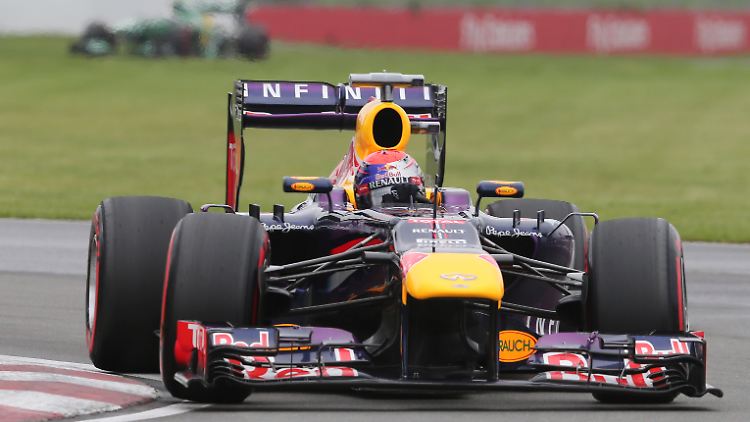 Sebastian Vettel ist noch nicht ganz in Form beim großen Preis von Kanada.