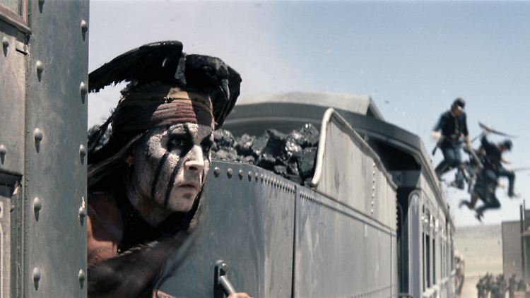 Alle sind auf "The Lone Ranger" gespannt - der Film schürt hohe Erwartungen.