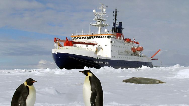 Der Forschungseisbrecher "Polarstern" startet zu einer neuen Expedition ins ewige Eis. (Archivbild)