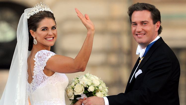 Im Juni heirateten die Prinzessin und der englische Hedgefonds-Manager in Schweden.