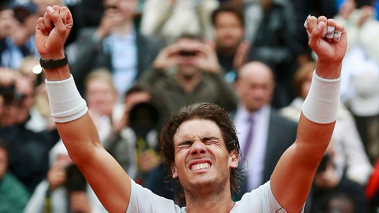 Nadal hat es geschafft: In Paris sichert er sich gleich zwei Bestmarken.