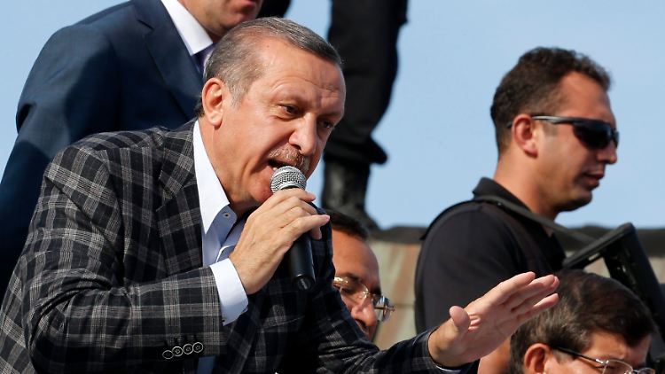 Von Entgegenkommen keine Spur: Recep Tayyip Erdogan. 