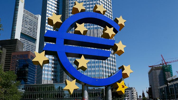 Zentral gelegen: Die Zentrale der Zentralbank in Frankfurt.