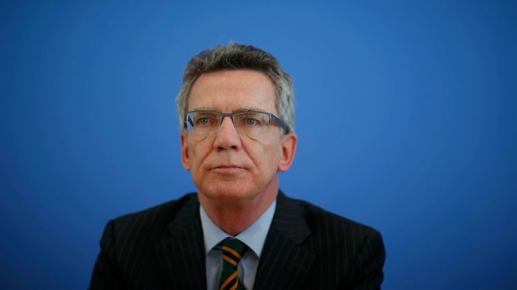 Inzwischen wäre der Minister zurückhaltender.